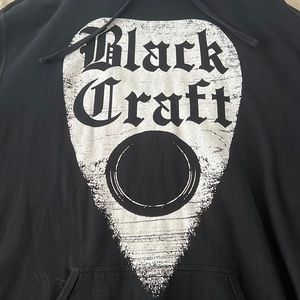 NWOT Black Craft Cult Hoodie